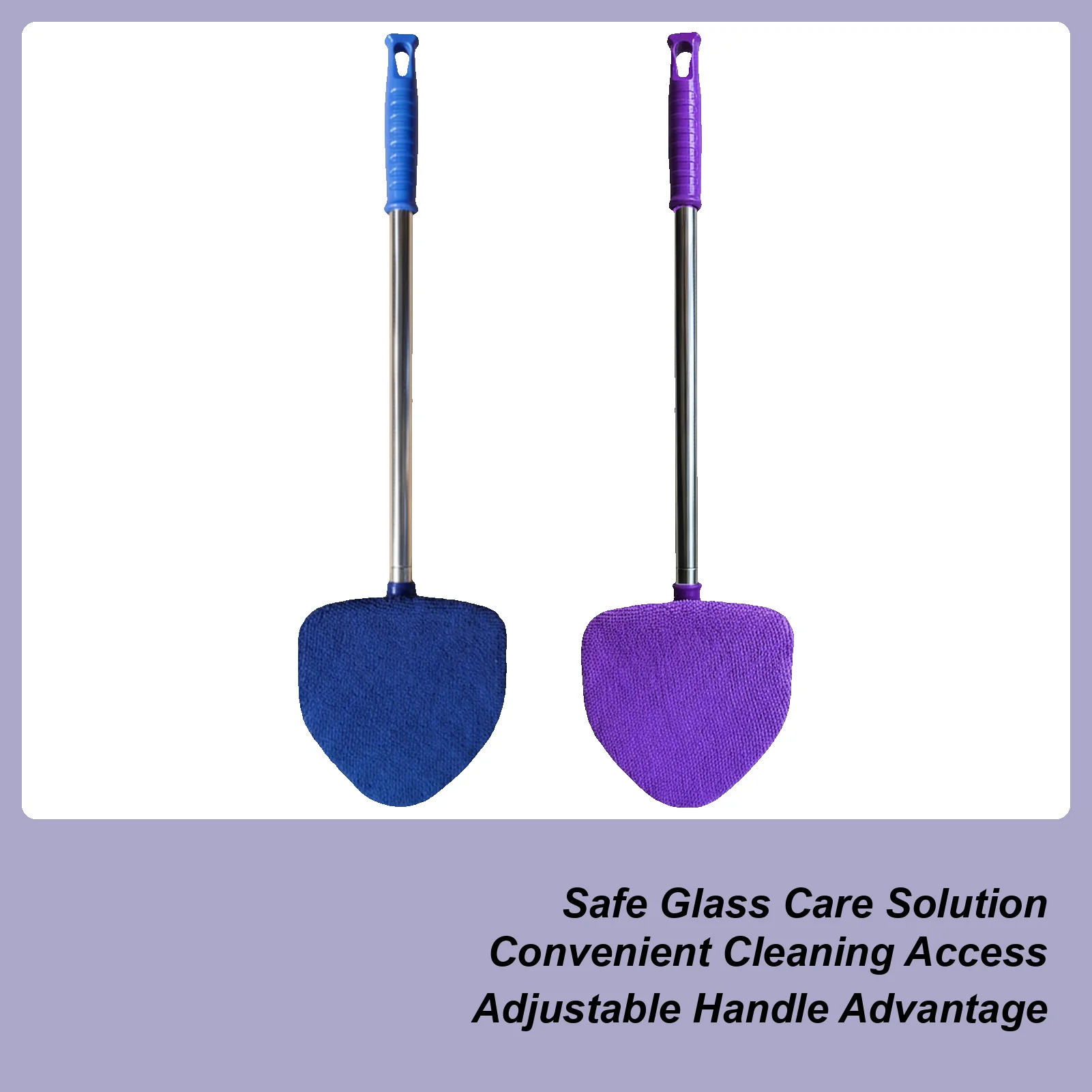 

Car Windshield Cleaner Telescopic Soft Non Slip Tool Car Windshield Cleaner Tool For Automotive Vehicle Trunk Home Indoor Garage