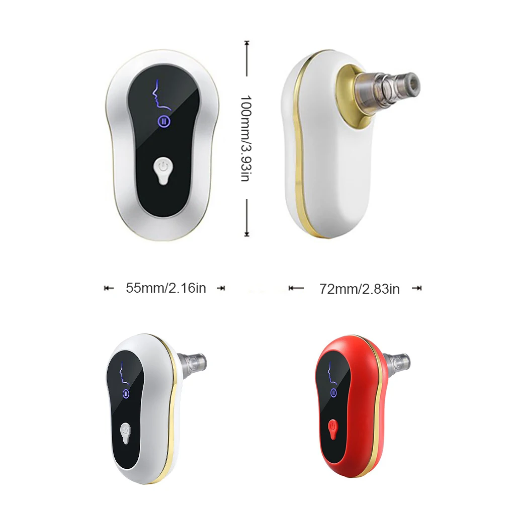 مجموعة مزيل الرؤوس السوداء أداة تقشير التنظيف بالبقع السوداء #4