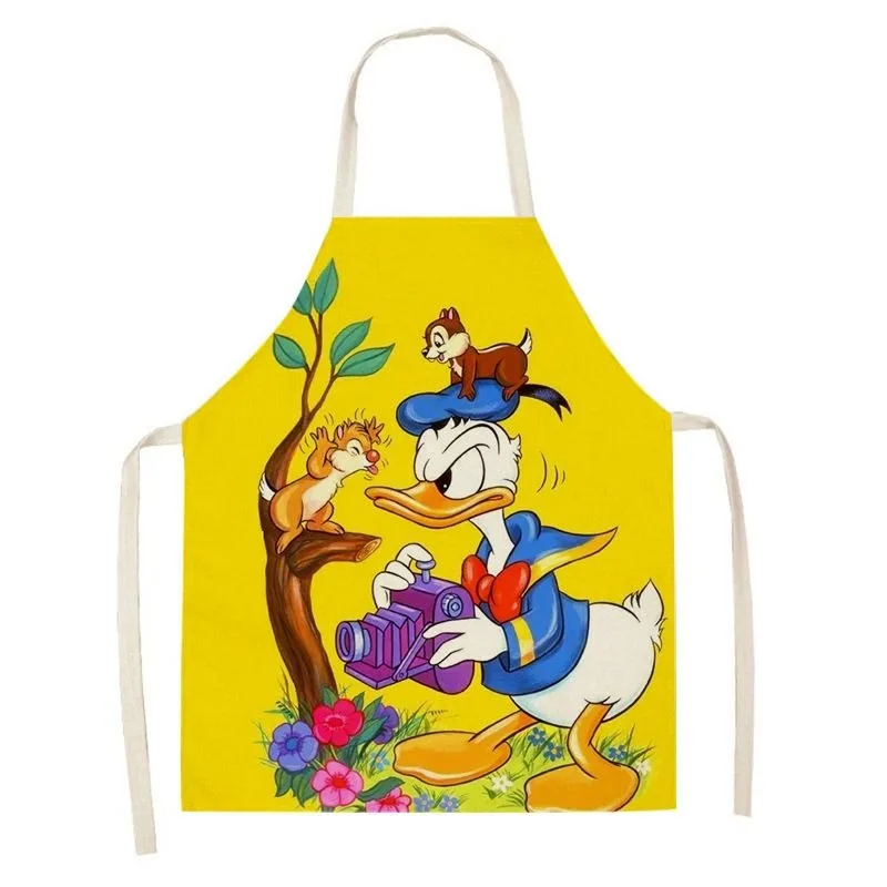 Disney Mickey April, Mickey Mouse and Donald Duck Patterns, Children\'s Discovering Kitchen Cooking Baking Cleaning Tools