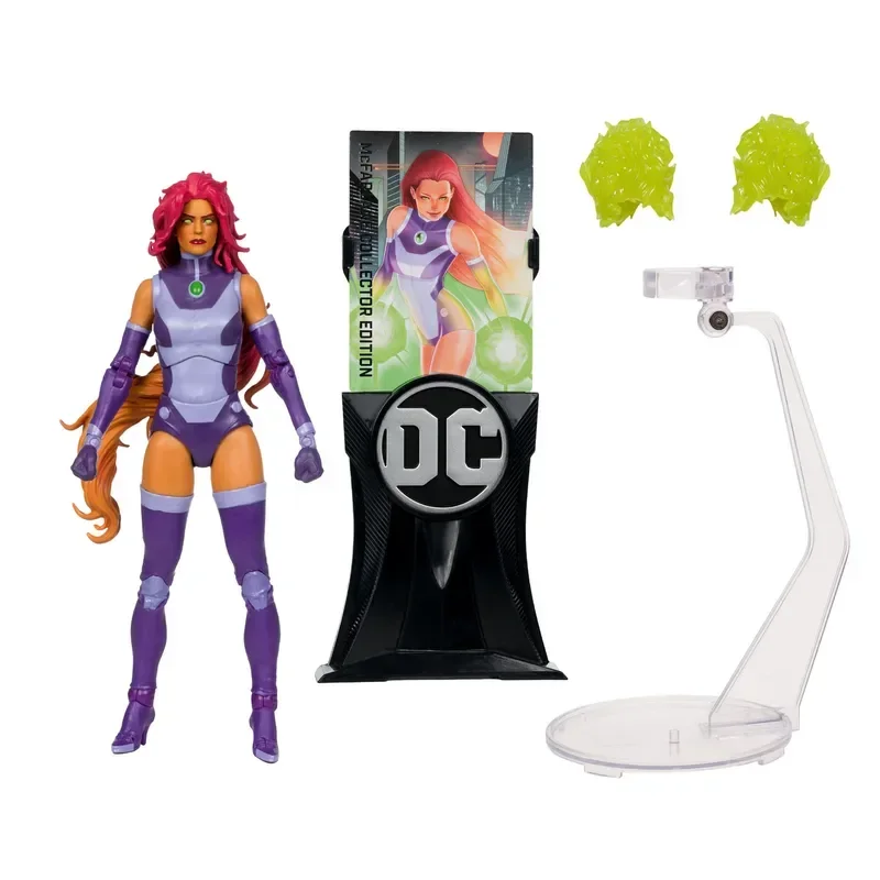 100% Original Wholesale DC Rebirth Starfire Action Figure Toy Gift