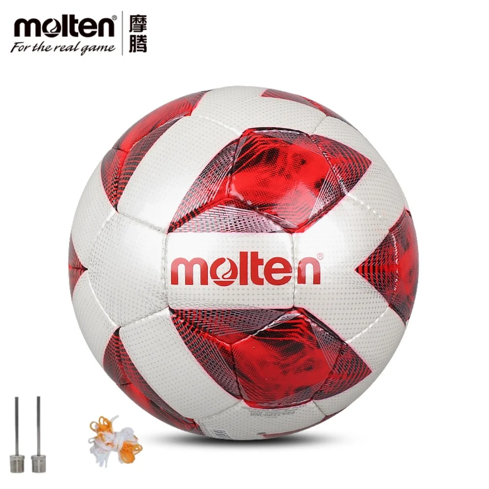 

Molten FA3200 Size 4/5 Football Futsal Soccer PU High Quality for Youth Adults Footballs Outdoor Indoor Balls Outdoor Grass Game