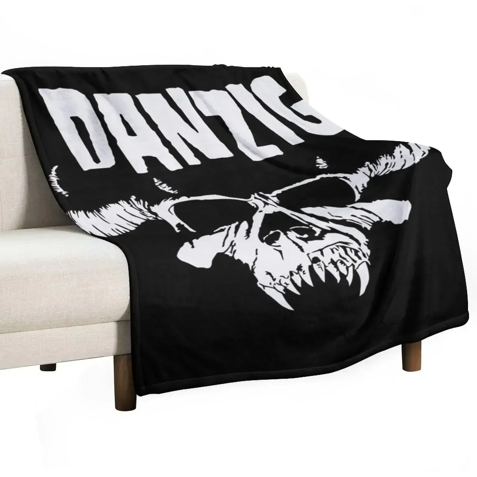 

seneng-Danzig-band-awakmu Throw Blanket Soft Plush Plaid Soft sofa bed Blankets