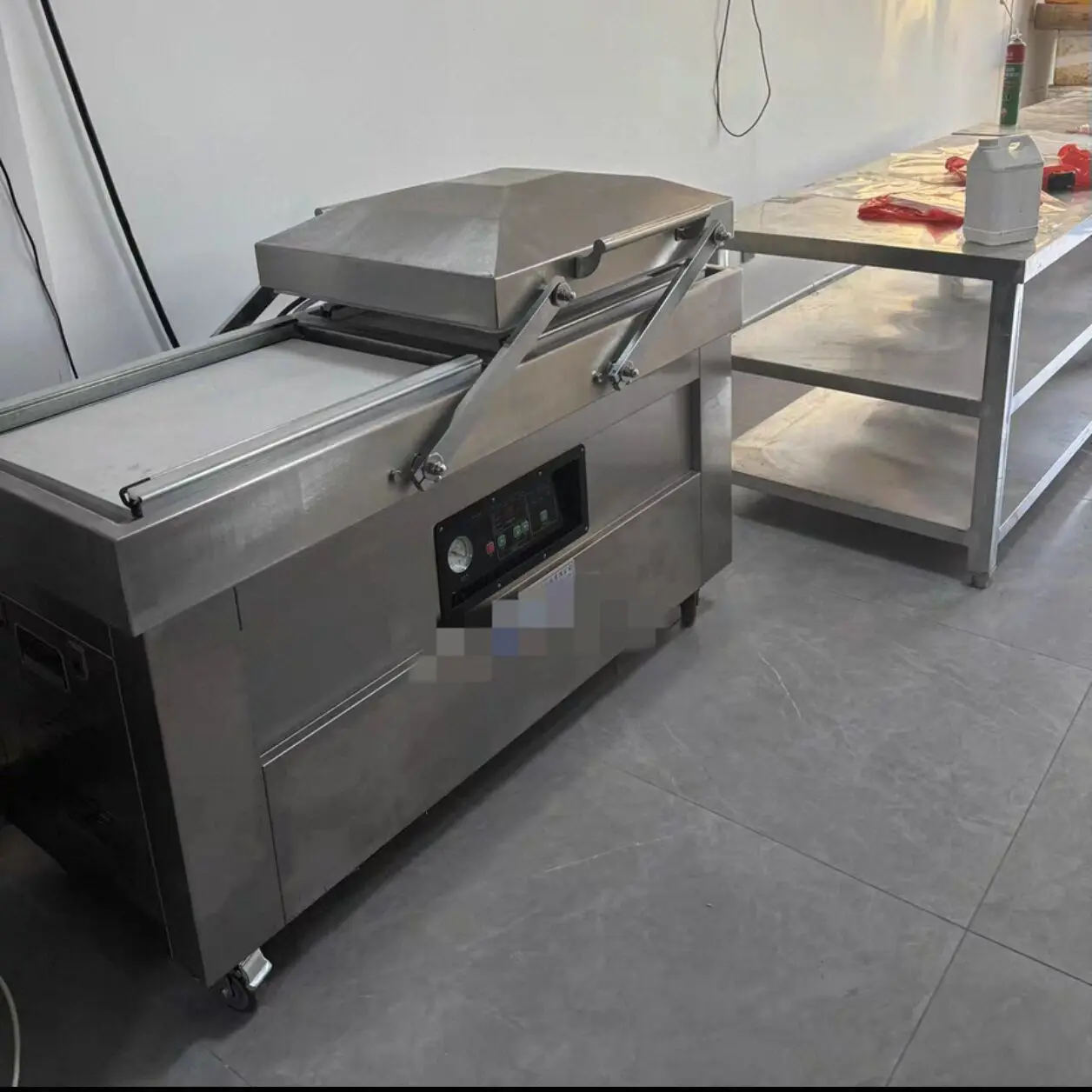 

Коммерческая промышленная вакуумная упаковочная машина для вакуумной упаковки сэндвич-пищевой камеры