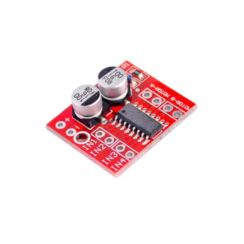 2 DC motor drive module reversing PWM speed dual H bridge stepper motor Mini victory L298N