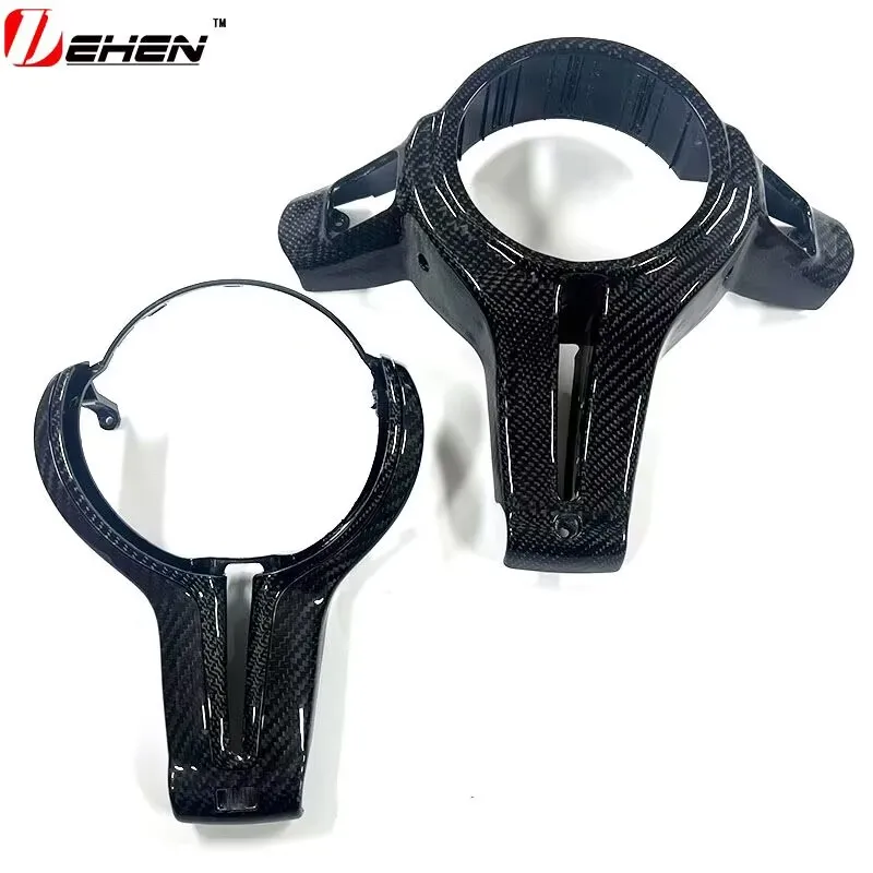 

Для BMW F10 F15 F16 F20 F21 F22 F30 F32 F34 F80 F82 F83 F87 M3 Кованое углеродное волокно автомобильная внутренняя накладка на руль