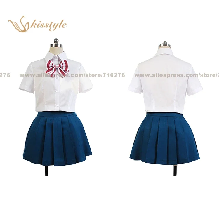 

Kisstyle Fashion Wolf Girl and Black Prince Aki Tezuka COS Clothing Cosplay Costume,Customized Accepted