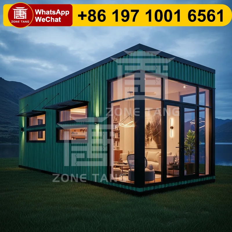 

Mobile House Low-Cost Capsule Homes Factory Custom Luxury Modern Prefab Tiny High Quality Eco-Friendliness Flat Pack Home Houses