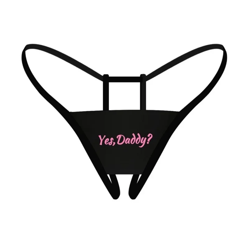 مفتوح نوع المرأة سراويل المنشعب افتتاح شفاف G-سلاسل سيور مثير ينغيرييس إلكتروني الطباعة الصلبة الملابس الداخلية للدانتيل #6