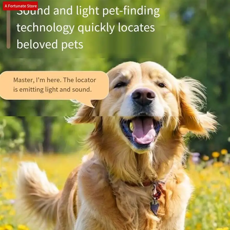 

4G Dog Tracking Collar Locator IP67 Waterproof With Google Map Real Time Tracking For Pets GPS Locator-A78G