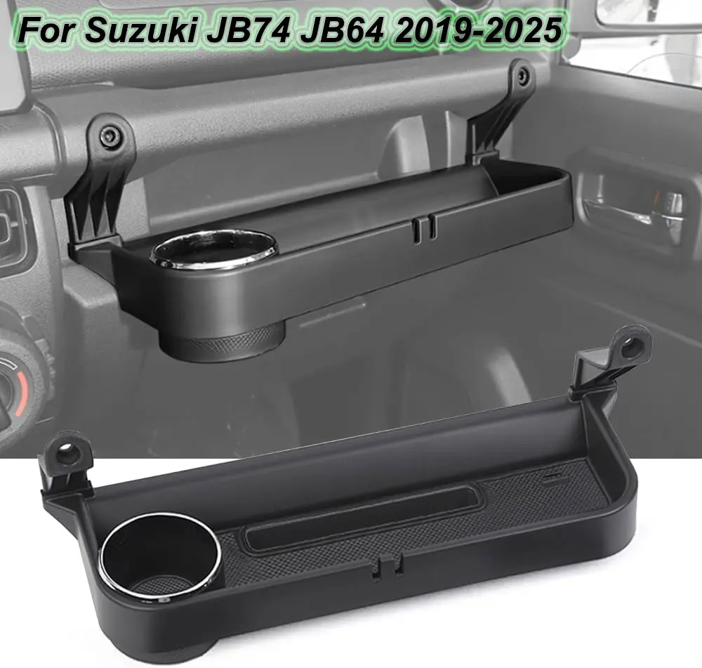 

For Jimny JB74 JB64 Car Passenger Handle Storage Box for Suzuki Jimny 2019-2025 Car Interior Accessories High-Quality ABS