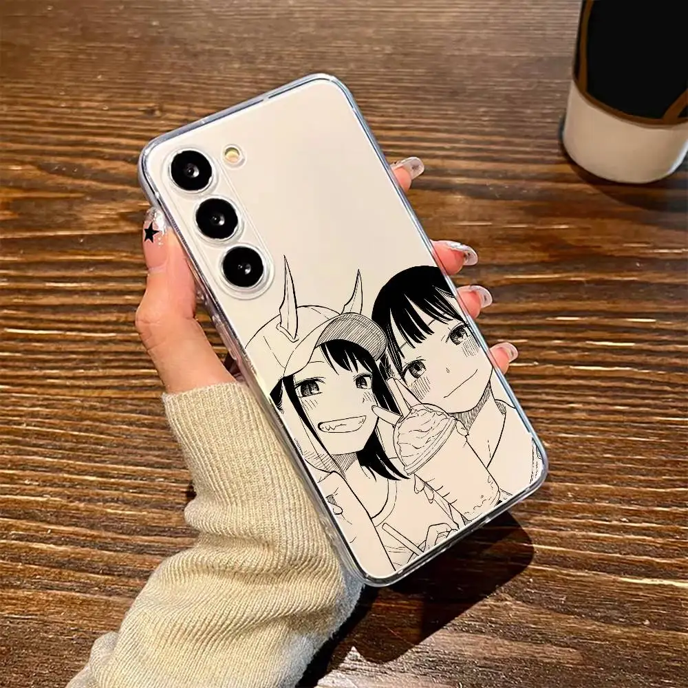 RuriDragon Manga  For Samsung A10 A12 A31 A40 A70 Transparent Cover Phone Case