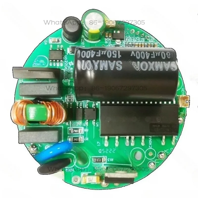 controlador-de-secador-de-pelo-con-placa-de-circuito-impreso-multicapa