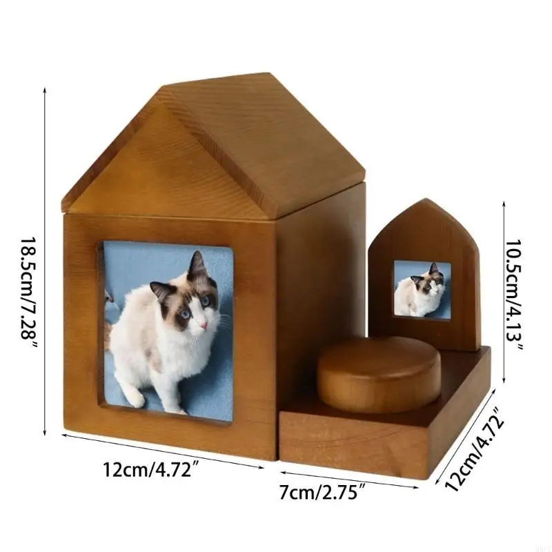 68UC PET URN для собак или кошек пепла