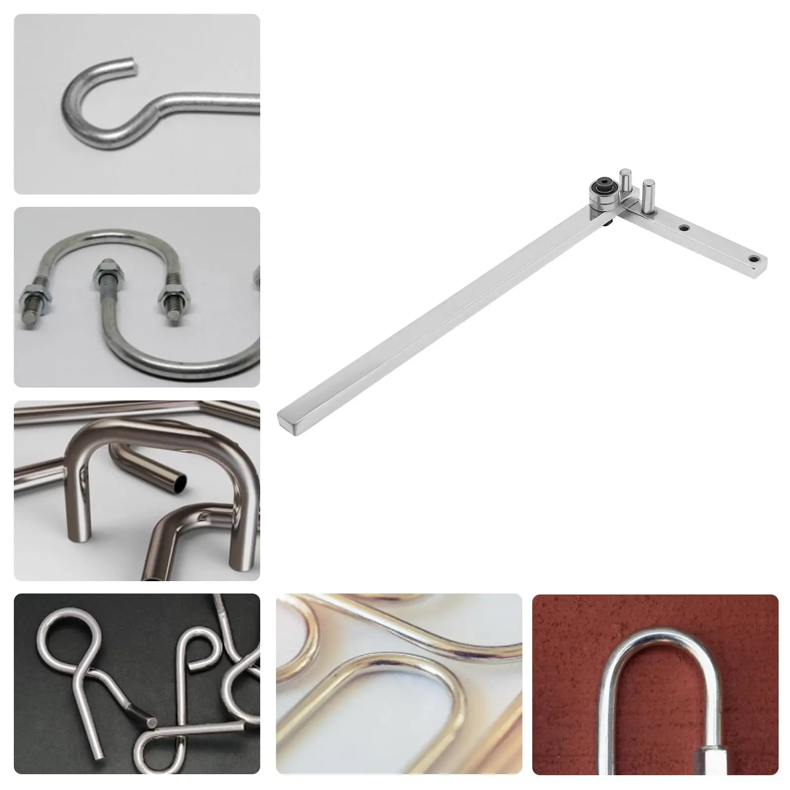 أداة ثني يدوية صغيرة عالمية، ثني عالمي صغير، أداة يدوية لقضيب فولاذي بقطر قابل للانحناء أقصى 8 مم