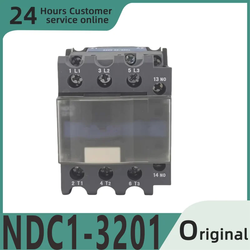 

New original contactor NDC1-3201 220VAC