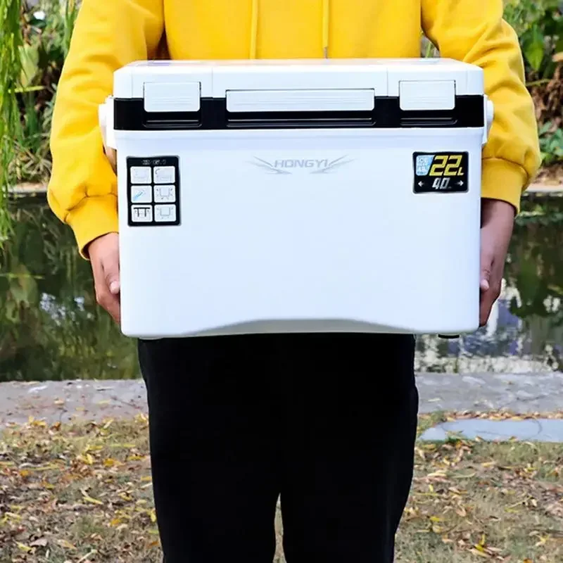 z Glacière pesca 22 لتر، boîte à outils، pour camping، engrenage precieux، conteur pour aliments d'extérieur، éتوي لا غنى عنه #5