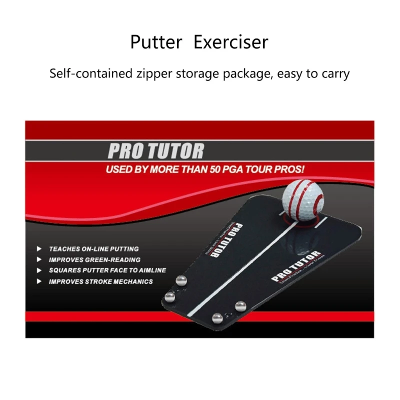 

Golf Practice Equipment to Improve Golf Putting for In/Outdoor Use Golf Putting X5QF