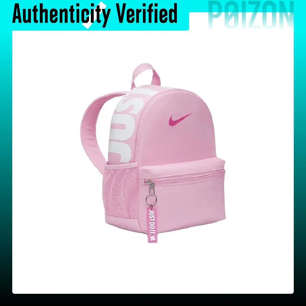 Mochila Nike Athleisure Fabric Mini para Mujer, Color Rosa, DR6091-629