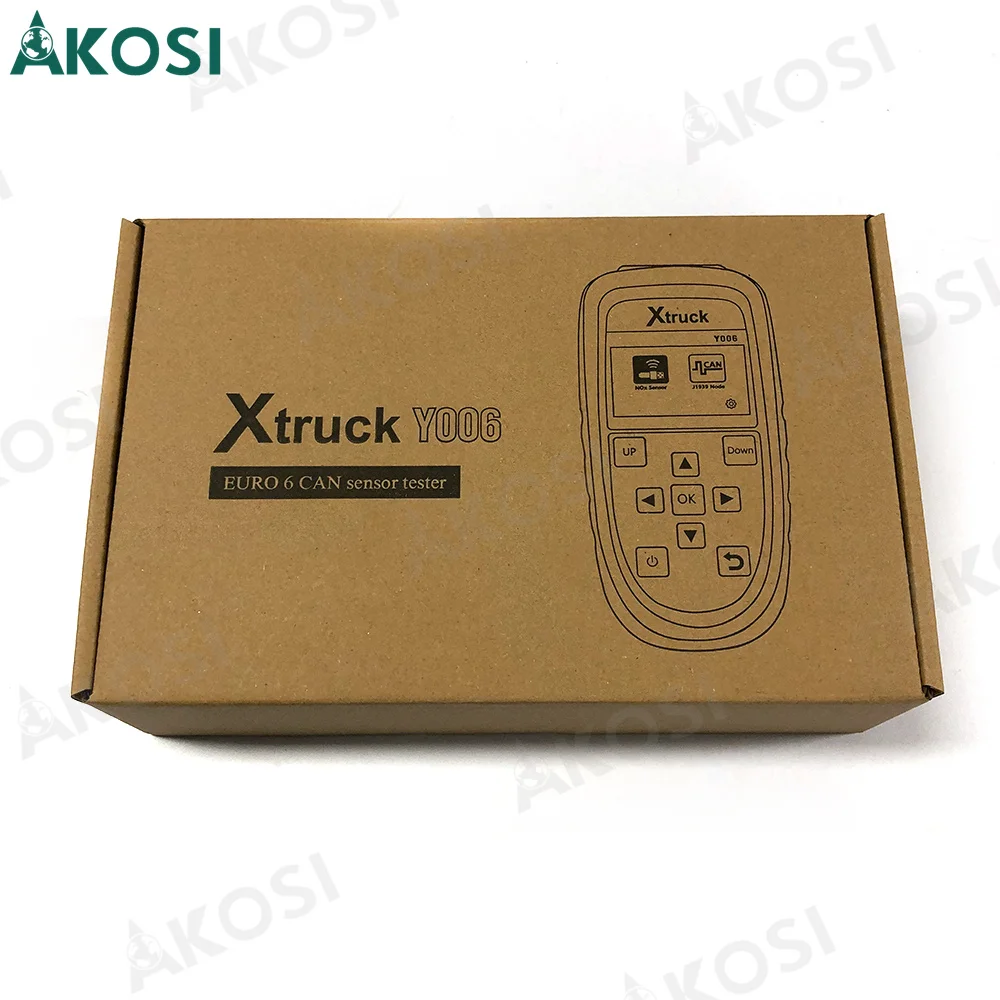 NOx PM Urea Level Exhaust Temperature Xtruck Y006 Pump Nitrogen Oxide Sensor Truck Nitrogen Detector Test
