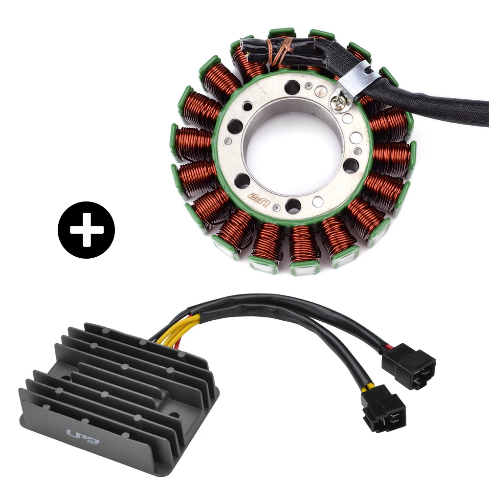 

Stator Coil & Regulator Rectifier for Triumph Tiger 955 Daytona 955i Speed Triple 1050 Sprint RS 955