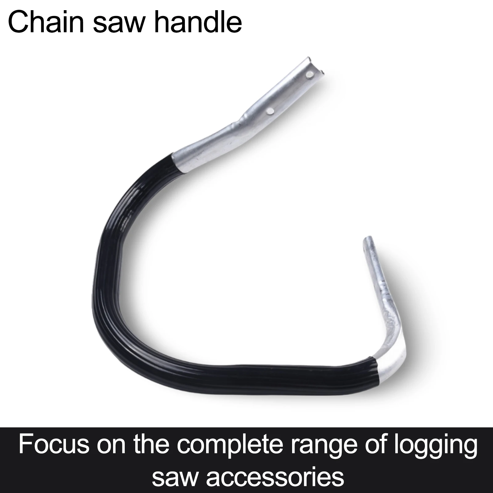 Parts Aluminum Handle Easy Installation Enhanced Performance Forestry Front Handle High-Quality Aluminum Handle