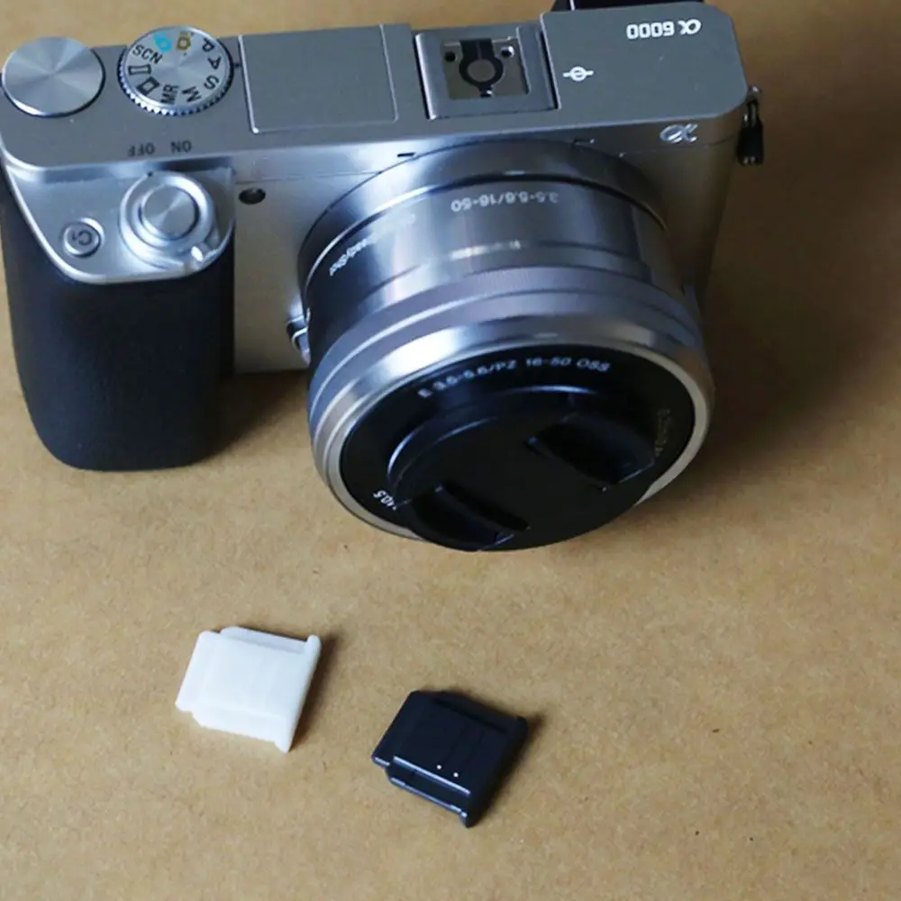 Горячая защита от пыли для Sony Flashes, чехол для горячего башмака, аксессуары для камеры, защитные чехлы