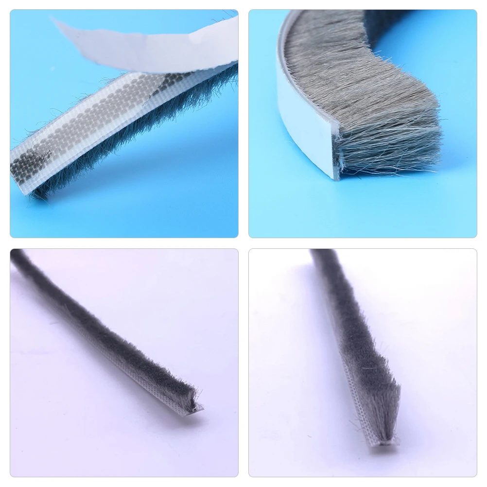 

Self Adhesive Roll Windproof Weatherstrip Window Elastic Durable Seal Aluminum Windows Door Sealant Sealing Strip