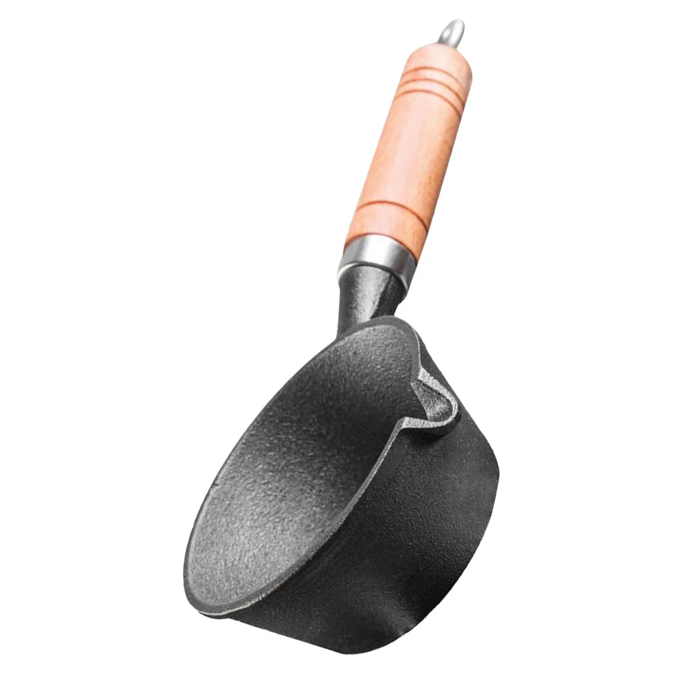 

Mini Egg Frying Pan 8 Inch Non-Stick Baking Heating Holder For Milk Butter Chocolate Melting Kitchen Gadget Home Cooking