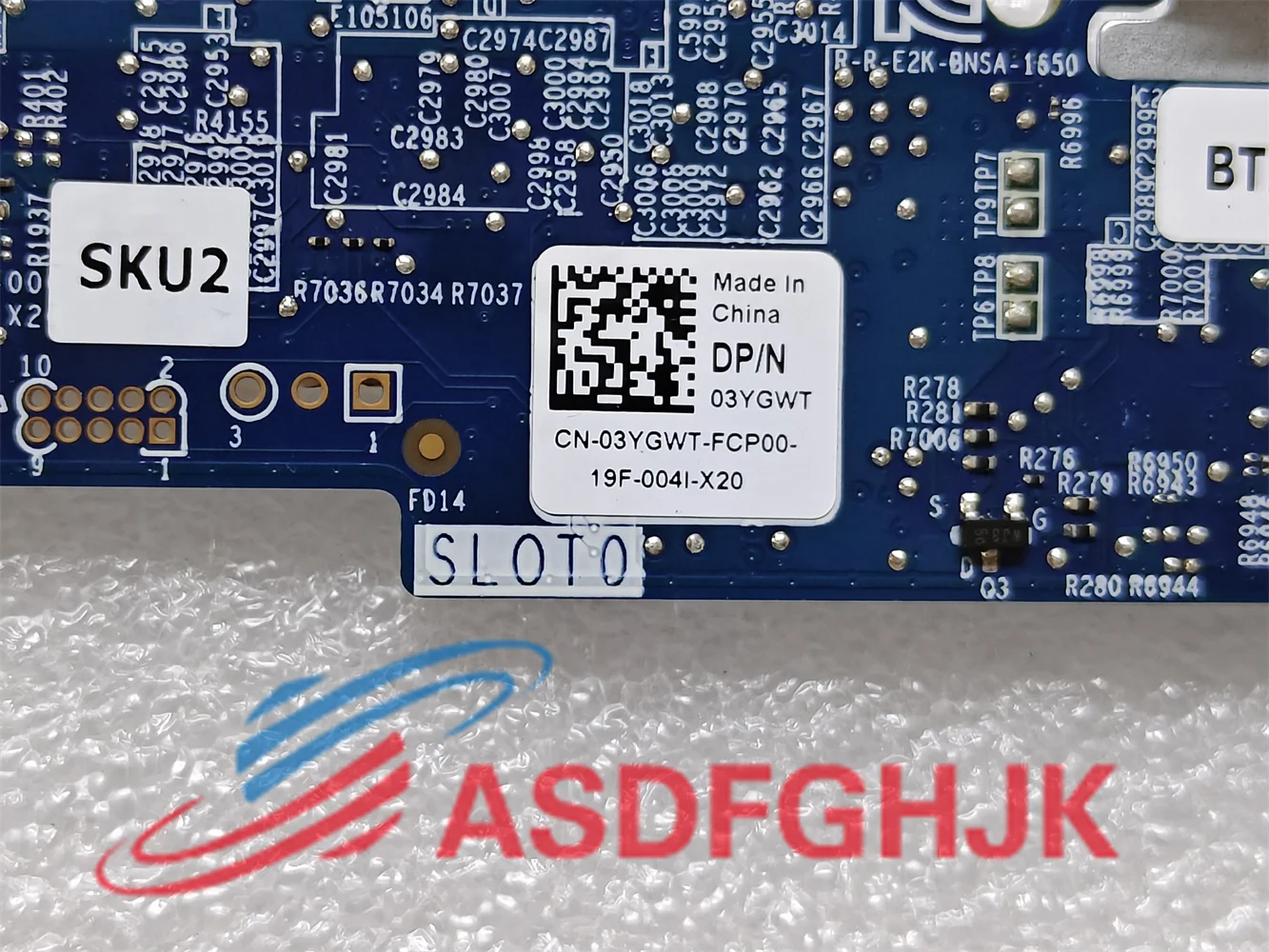 Suitable for Dell 3YGWT-SKU3-X20 JVR0M-X20 Hard disk small board Hard disk converter CN-03YGWT CN-0JVR0M 100% tested