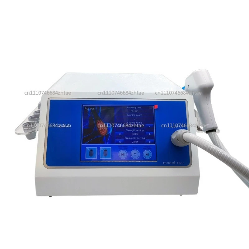 Extracorporeal Shock Wave Therapy Tennis Player Orthopedic Muscle Pain ED Health Shock Wave Therapy Device