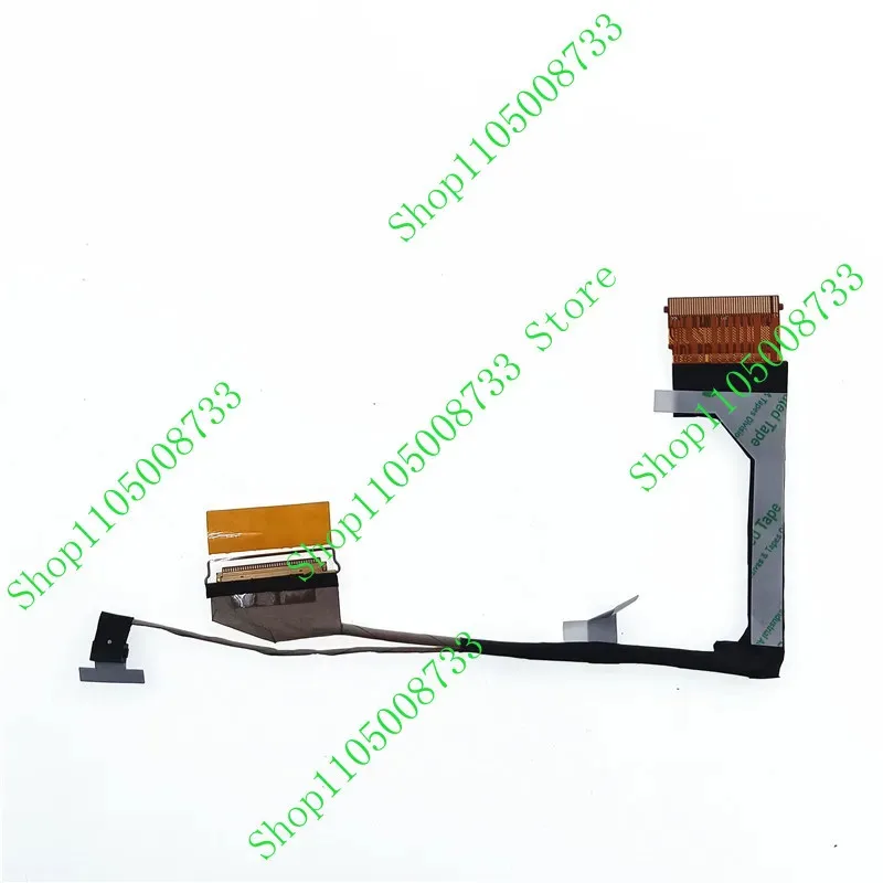 PJSE Video screen Flex cable For HP 5 Air 15-DH TPN-C143 laptop LCD LED Display Ribbon cable DC02C00LQ00 DC02C00LR00 DC02C00M300