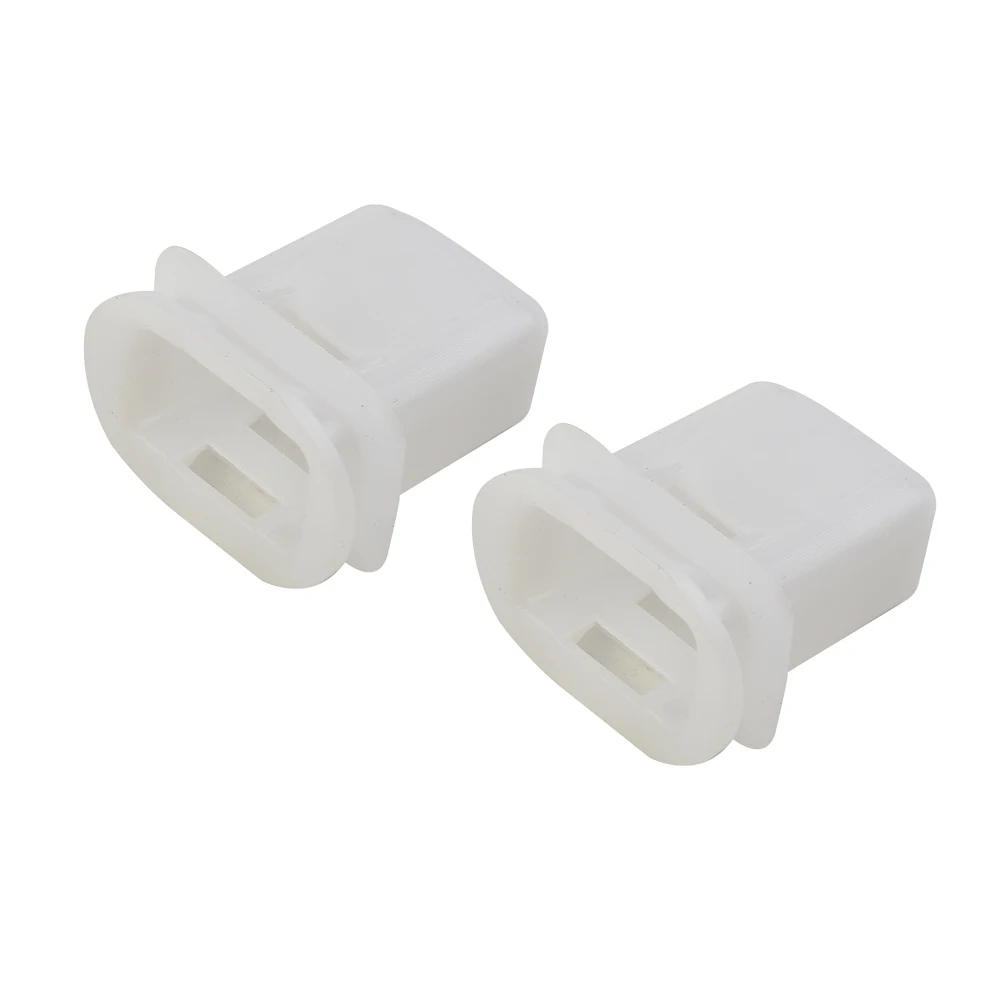 

2PCS Fastener Clips For Toyota Car Rear Seat Locking Clip Fastener Clips White Exterior High Quality Practical Car Accessories