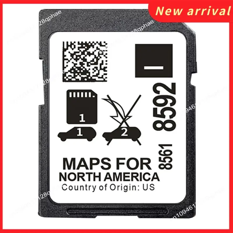 N89R أحدث 2023 8561 8592 بطاقة الملاحة للخرائط لبويك كاديلاك جي إم سي 2023 نظام الملاحة خريطة أمريكا الشمالية سهلة T