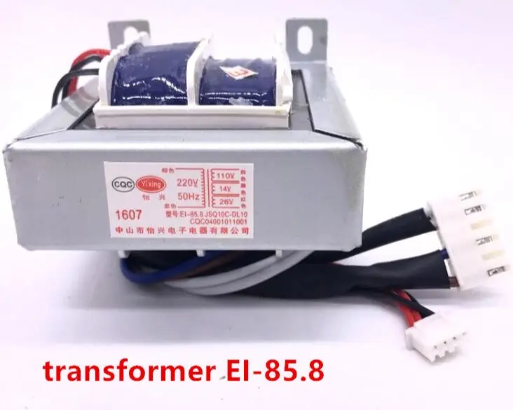 Water heater master controller assembly board JSQ10CPIC-DL01 JSQ10C-DLSMT01-1 V9 V10 10E V11 V12 A9 transformer EI-85.8