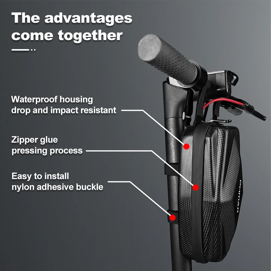 Electric Folding Balance Scooter Bag Accessories Electric Vehicle Bag Waterproof for Scooter Front Bag Bike Bag Parts Rainproof