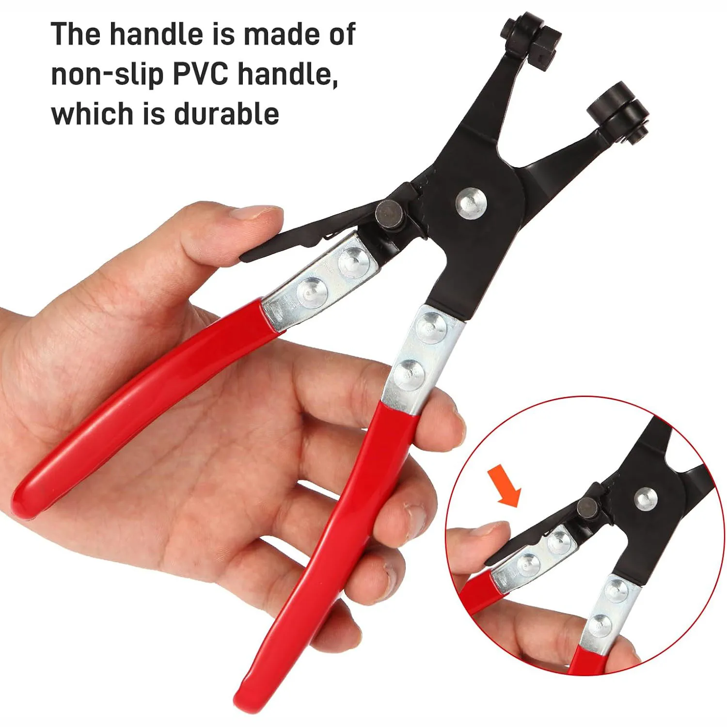 Rotary Clamp Tool for Disassembling Flat Belts