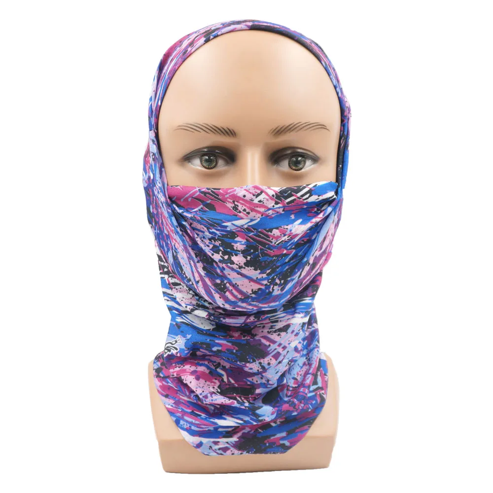 CM69-CM101 Camouflage Bandana Seamless Hunting Neck Gaiter Cycling Fishing Hiking Balaclava Headwear Unisex Face Shield Scarf