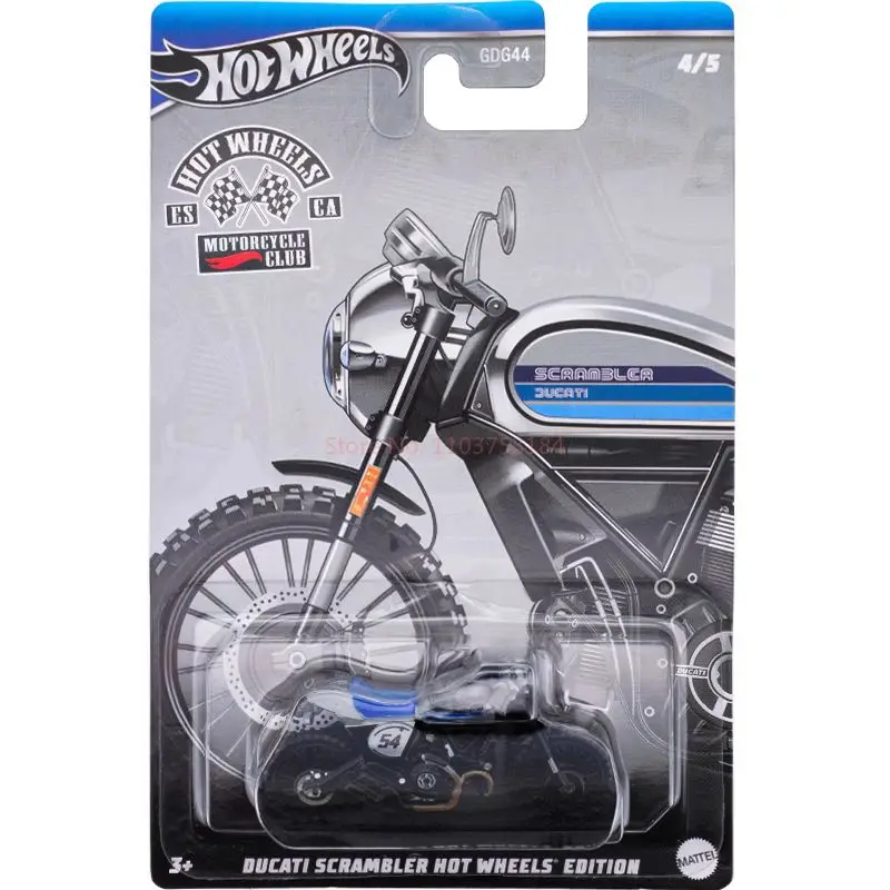 جديد حار عجلات دراجة نارية Ducati Honda Bmw Tred Shredder Moto 1:64 دييكاست نموذج سيارة سيارات Gdg44 الأولاد اللعب الهدايا في الأوراق المالية