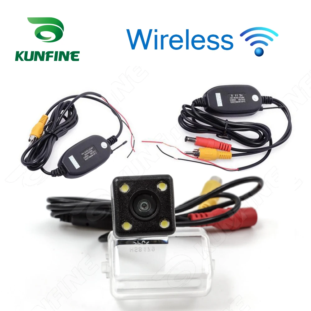 Hd Car Wireless Rea…
