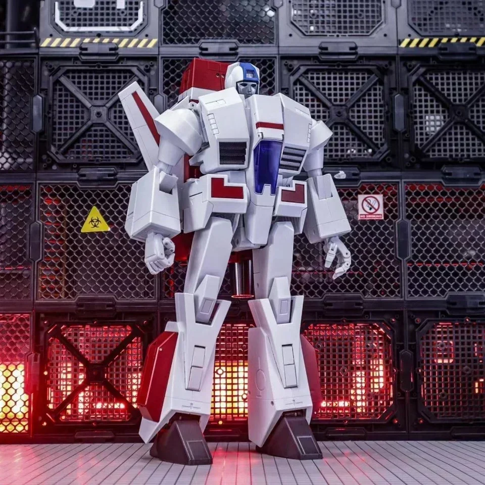 W magazynie Arcydzieło transformacji TH01 Th-01 Skyfire Jetfire KO MP57 figurka zabawki-robot