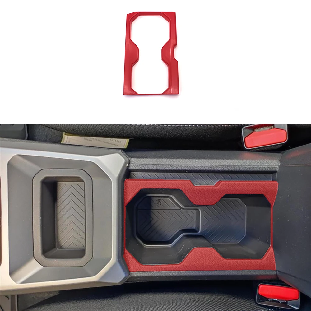 Geeignet für die Getränkehalter-Verkleidung der Mittelkonsole des Dacia Duster. – Detail 3