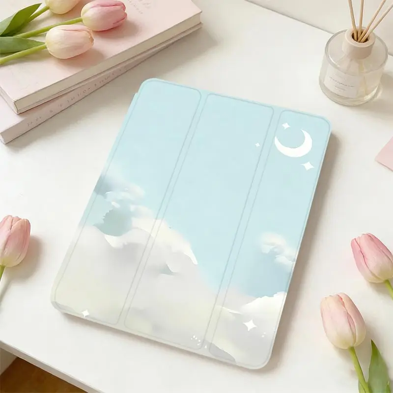 Multi‑Angle Stand Tri‑Fold TPU Soft Shell For Xiaomi Pad 7/7Pro 8/8Pro 11.2 Redmi Pad SE 11 Xiaomi Pad 5/5Pro 6/6Pro 11 inch