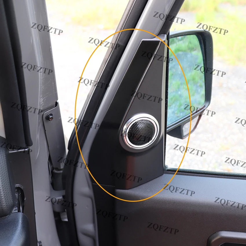 For Suzuki Jimny JB64/JB74 2019-2024 Front Row A-Pillar Audio Speaker Loudspeaker Modified Audio Accessories view 6
