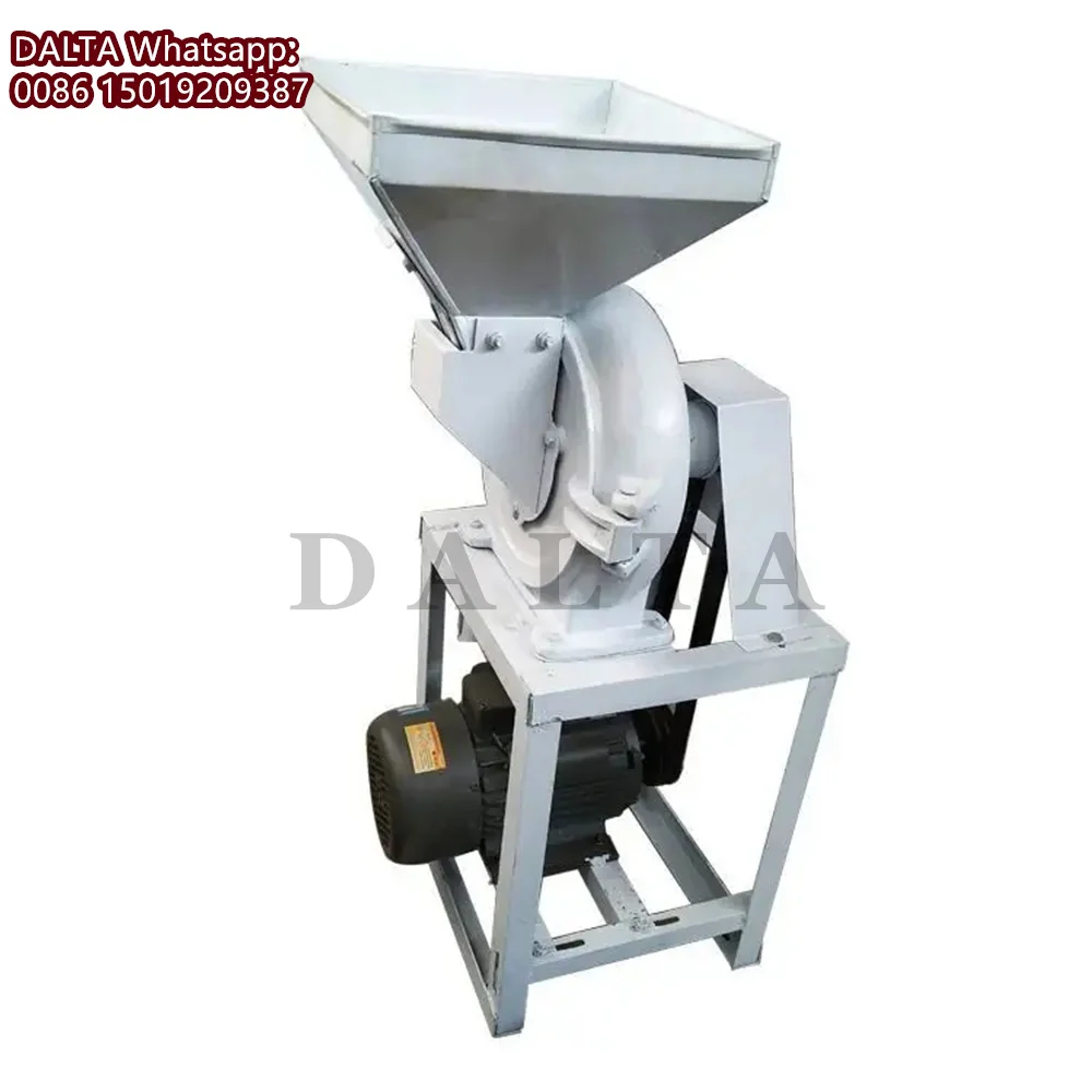 Small Poultry Feed Grain Maizel Grinding Machine Cereal Crusher Mill Machine Corn Grinder