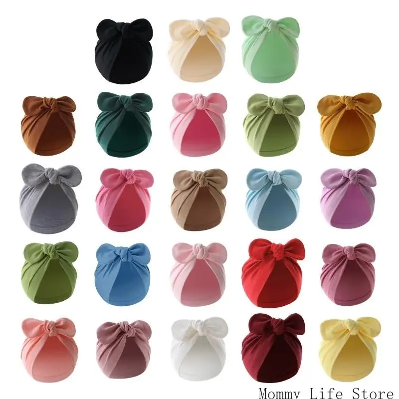 

Детская весенняя шляпа младенца Beanie Big Bowknot Hat Headwear Headswear.