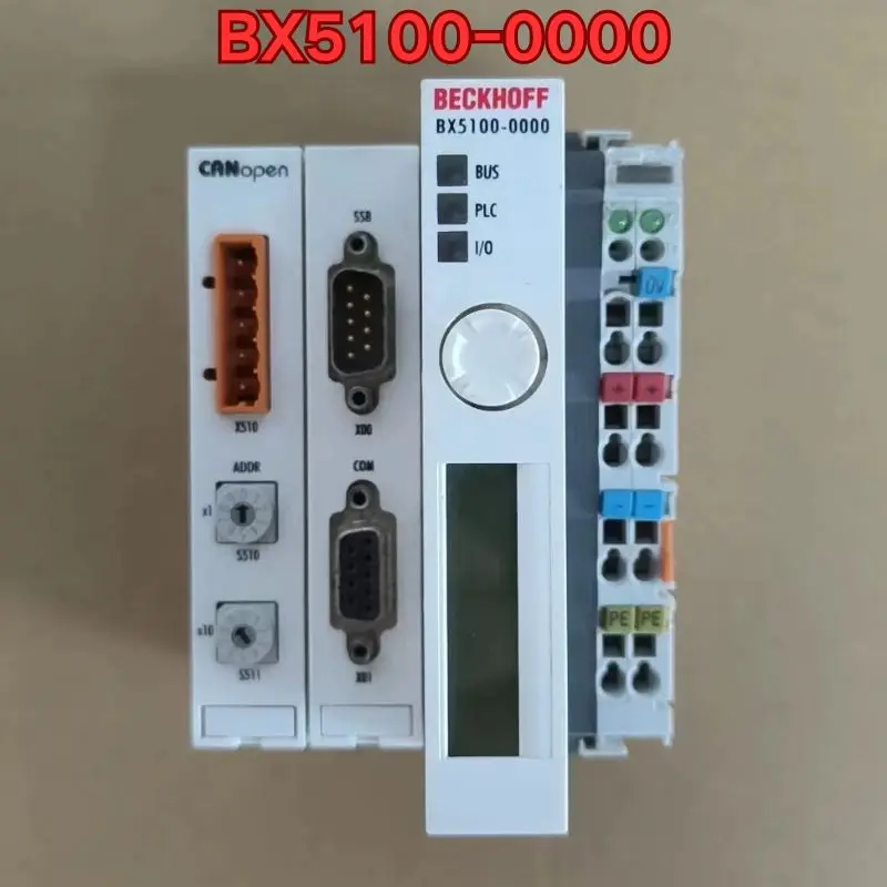 

Second-hand PLC module BX5100-0000 function test is normal