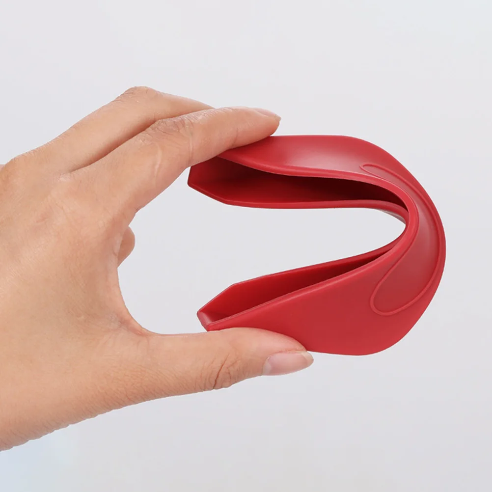 

4Pcs Thicken Silicone Pot Handle Cover Anti-Skid Heat Insulated Protector for Frying Pan Woks Soup Pots Pot Handle Cover