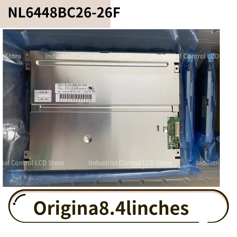 

Оригинальный брендовый продукт 8,4 дюйма NL6448BC26-26/NL6448BC26-26C/NL6448BC26-26F, 100% протестирован перед отправкой.