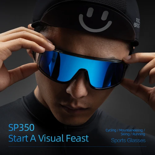 ROCKBROS gafas de ciclismo lentes polarizadas/fotocromáticas gafas de sol para bicicleta protección UV400 deportes al aire libre MTB gafas de bicicleta de carretera