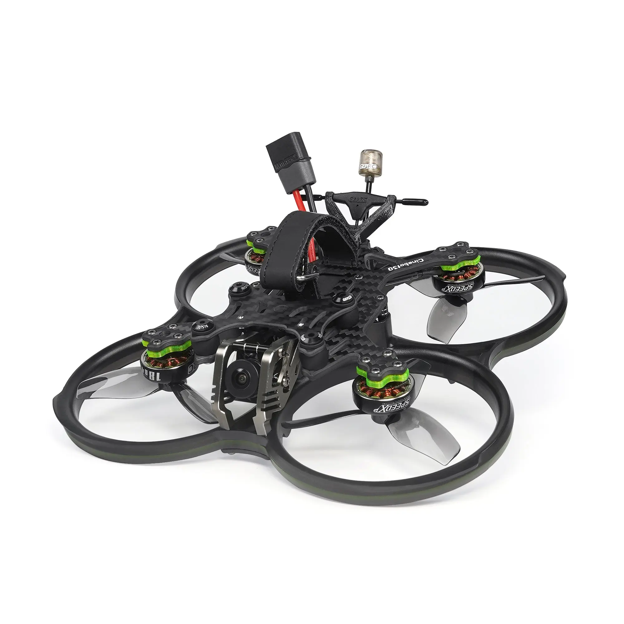 GEPRC Cinebot30 HD Runcam Link Wasp Cinematic FPV Drone GEP-CT30 / GEP F722 45A AIO V2 FC / SPEEDX2 1804 Motor / 4S 6S